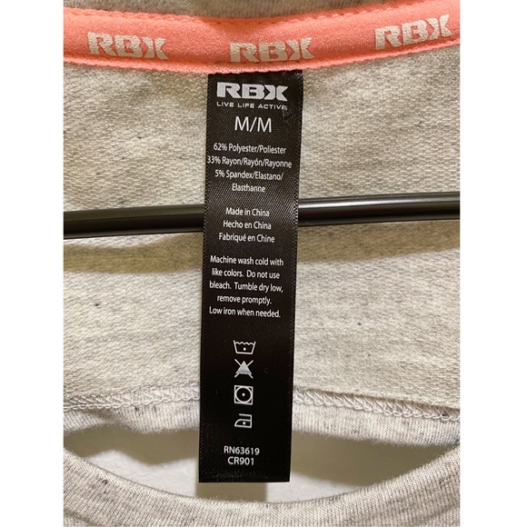 ✧ RBX | Light Gray Athletic Midi Dress - Picture 5 of 7